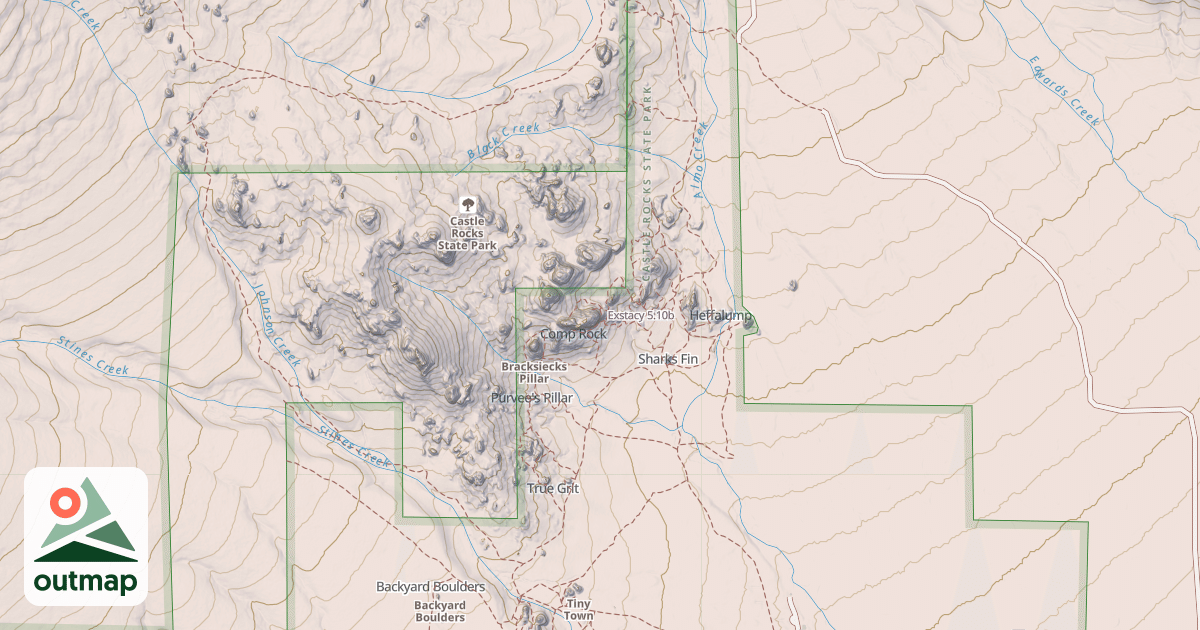 Map of Exstacy