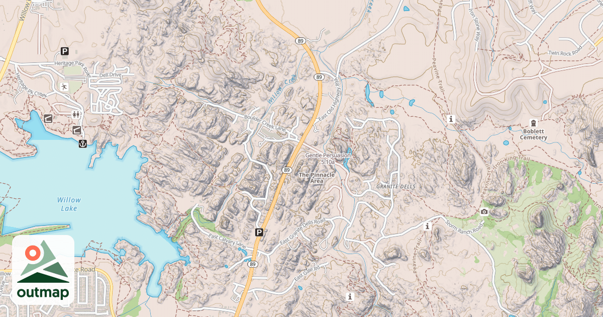 Map of Gentle Persuasion