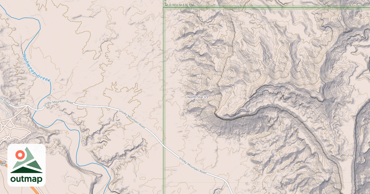 Map of North Star