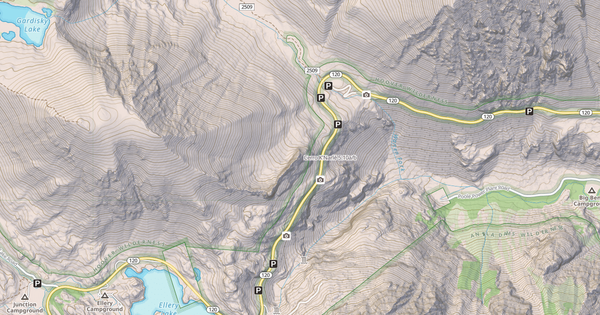 Map preview of Cerro K'Narlé