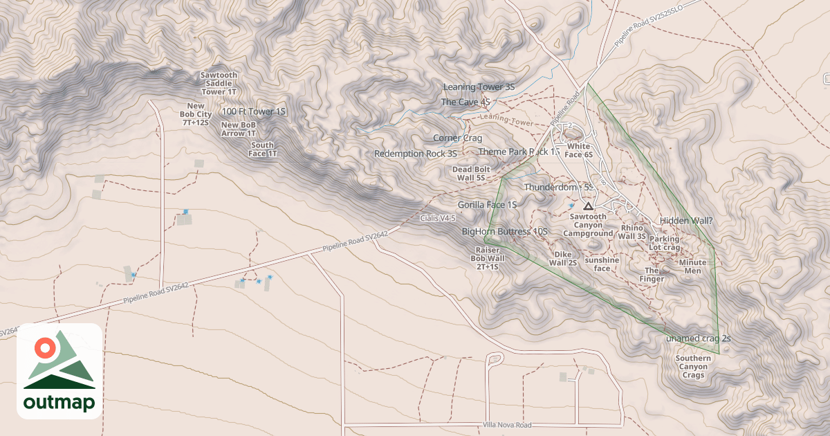 Map of Cialis