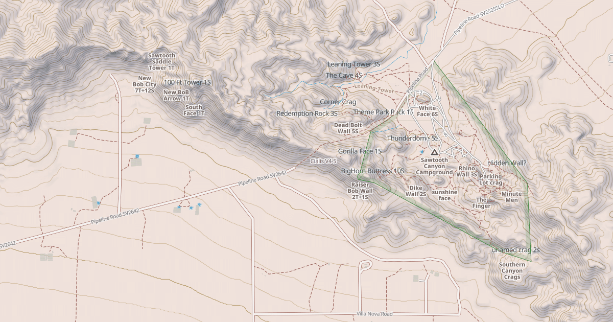 Map preview of Cialis