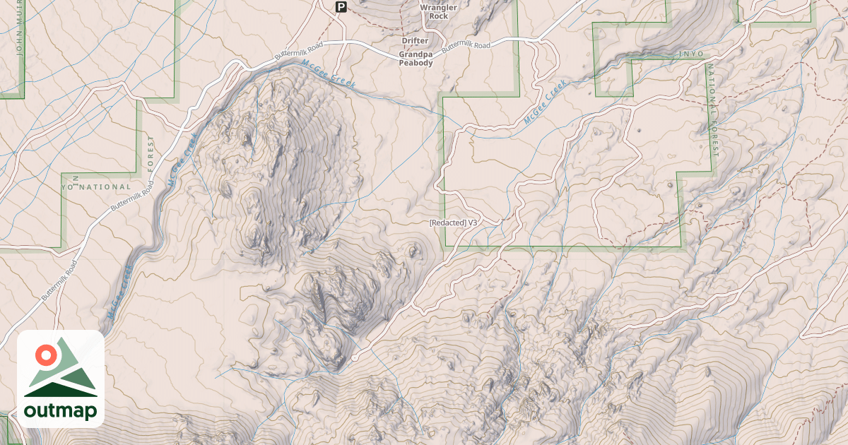 Map of [Redacted]