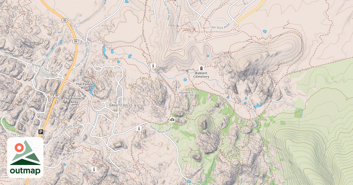 Map of Haywire
