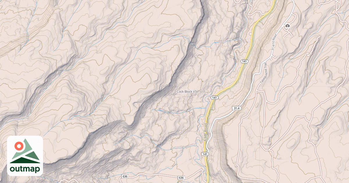 Map of Cock Block