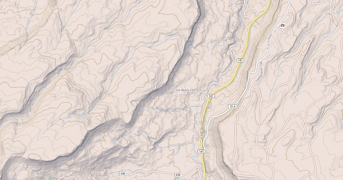 Map preview of Cock Block
