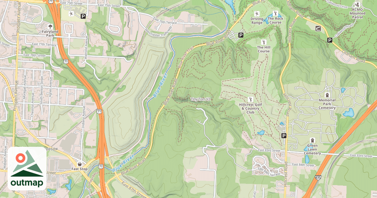 Map of Tiny Tom