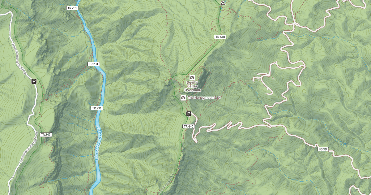 Map preview of The Honeymoon