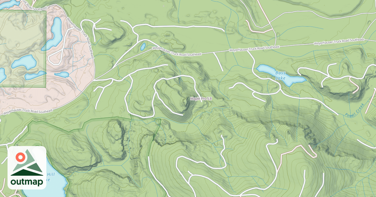 Map of Maple Pro