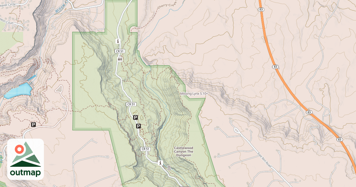Map of Missing Lynx
