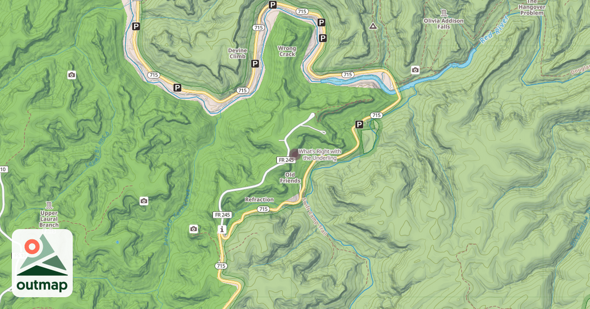 Map of What's Right with the Underling