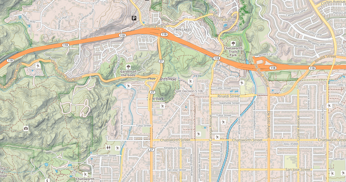 Map preview of Split Decision