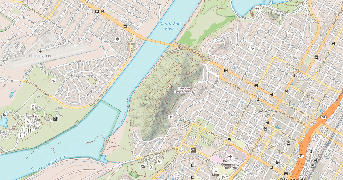 Map preview of Beehive Lieback