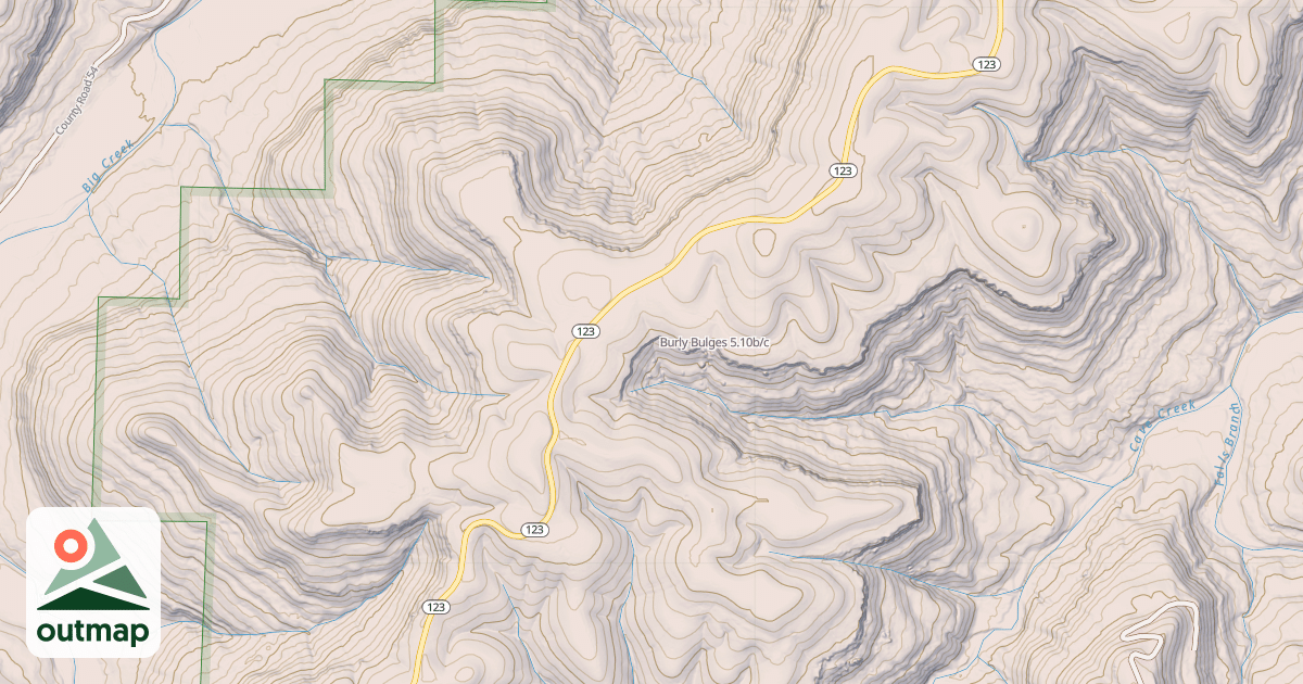 Map of Burly Bulges