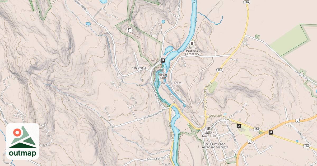 Map of Morning Face