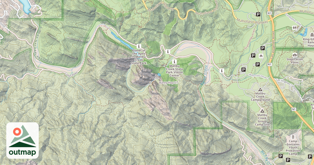 Map of Bunny Hop