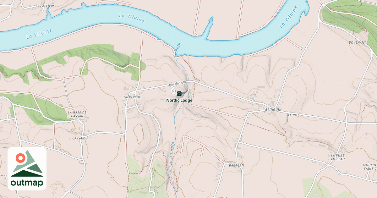 Map of Le Foleux