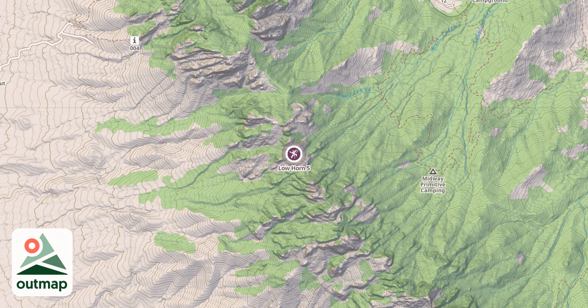 Map of Low Horn 5