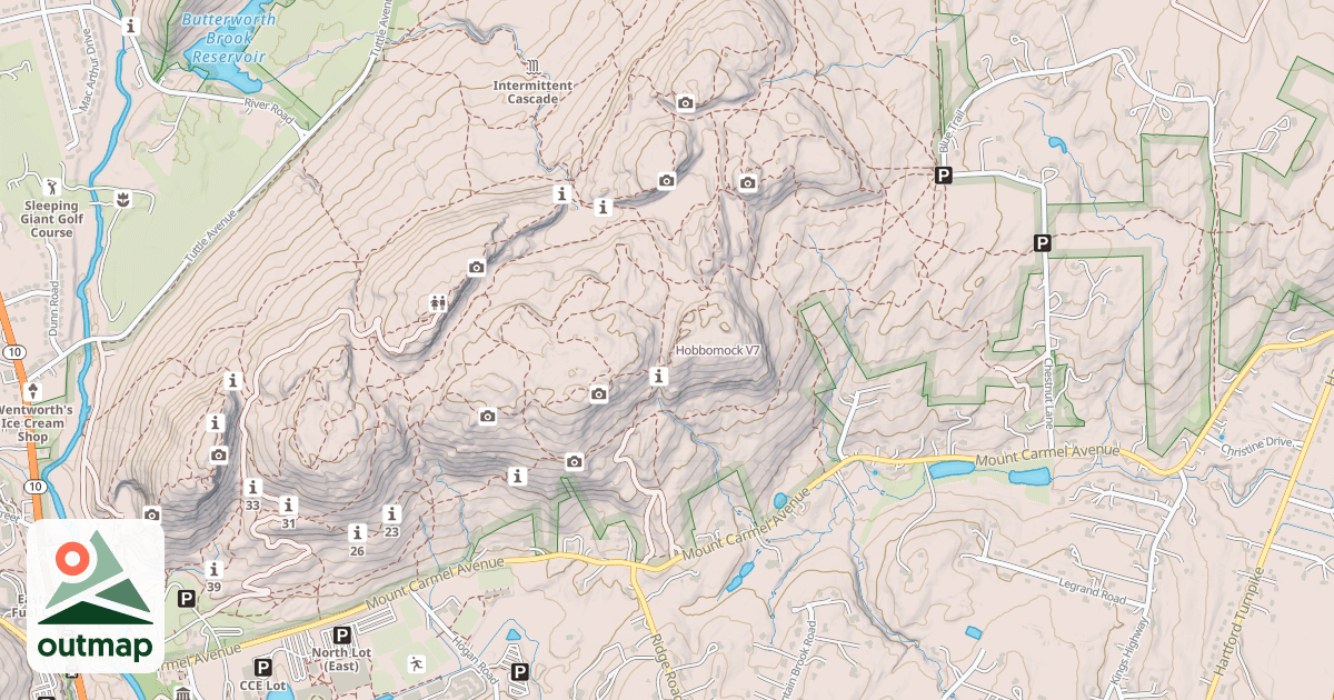Map of Hobbomock