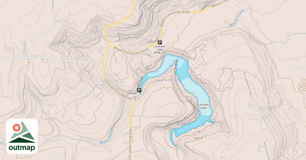 Map of Stupid Fly