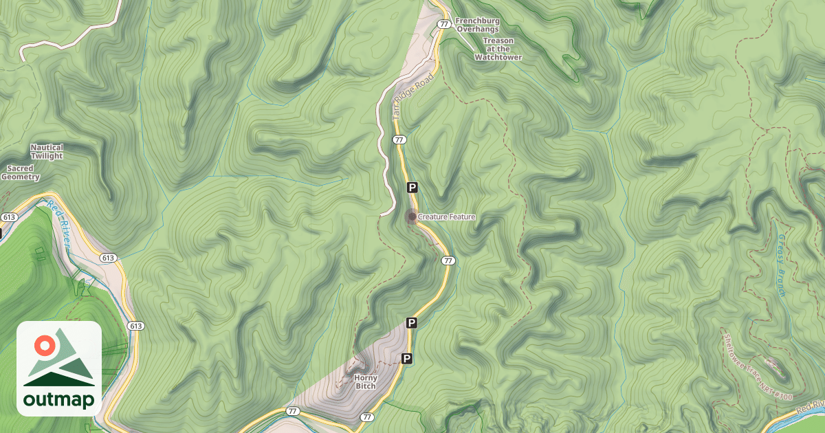 Map of Creature Feature
