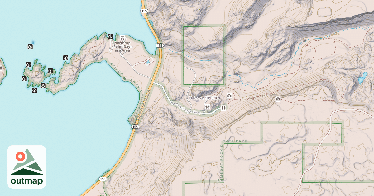 Map of Unknown 10d