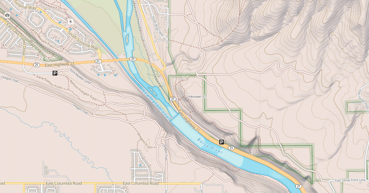 Map preview of Unknown