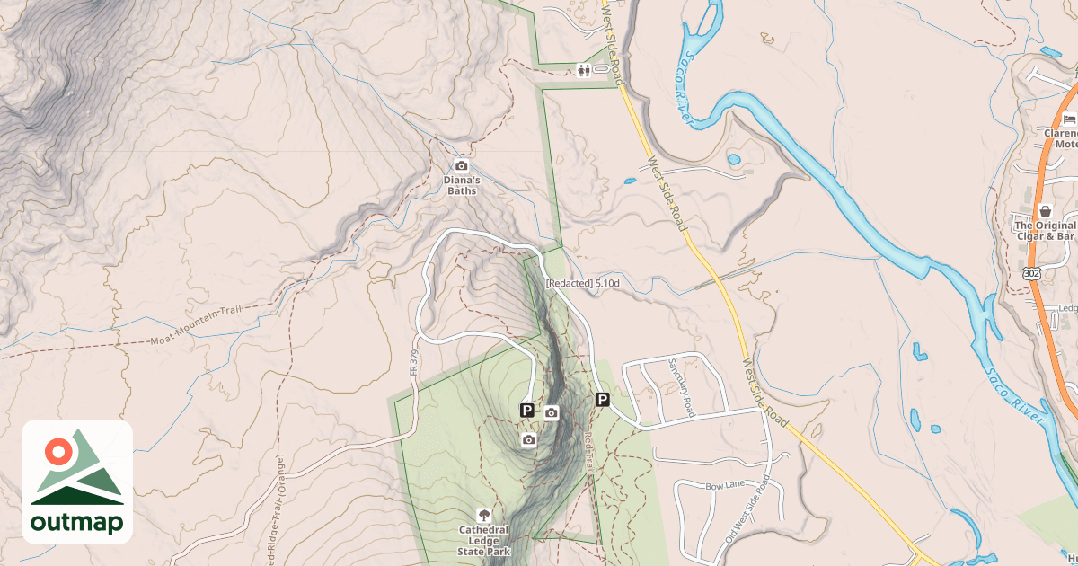 Map of [Redacted]