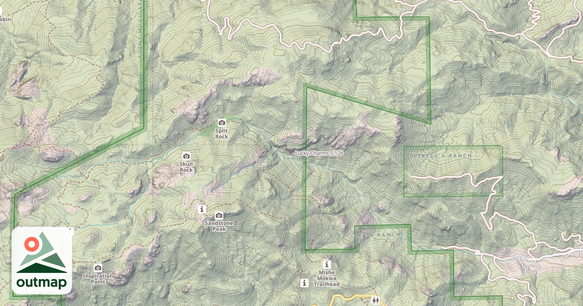 Map of Lucky Charms