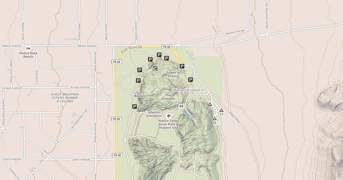 Map preview of Woman Of Leisure