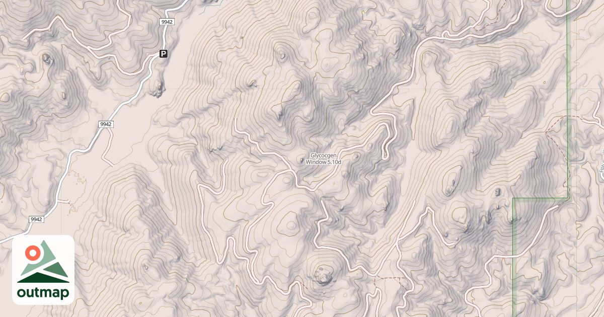 Map of Glycocgen Window