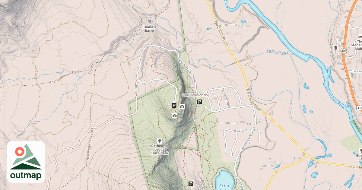 Map of The Intrusion