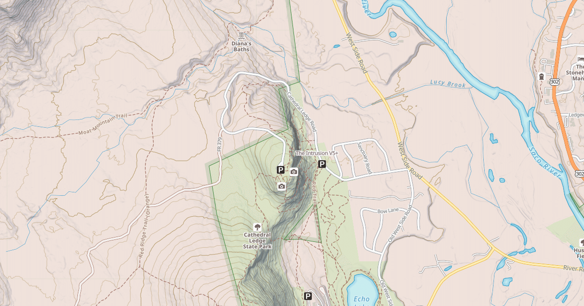 Map preview of The Intrusion