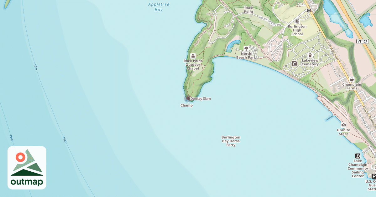 Map of Donkey Slam
