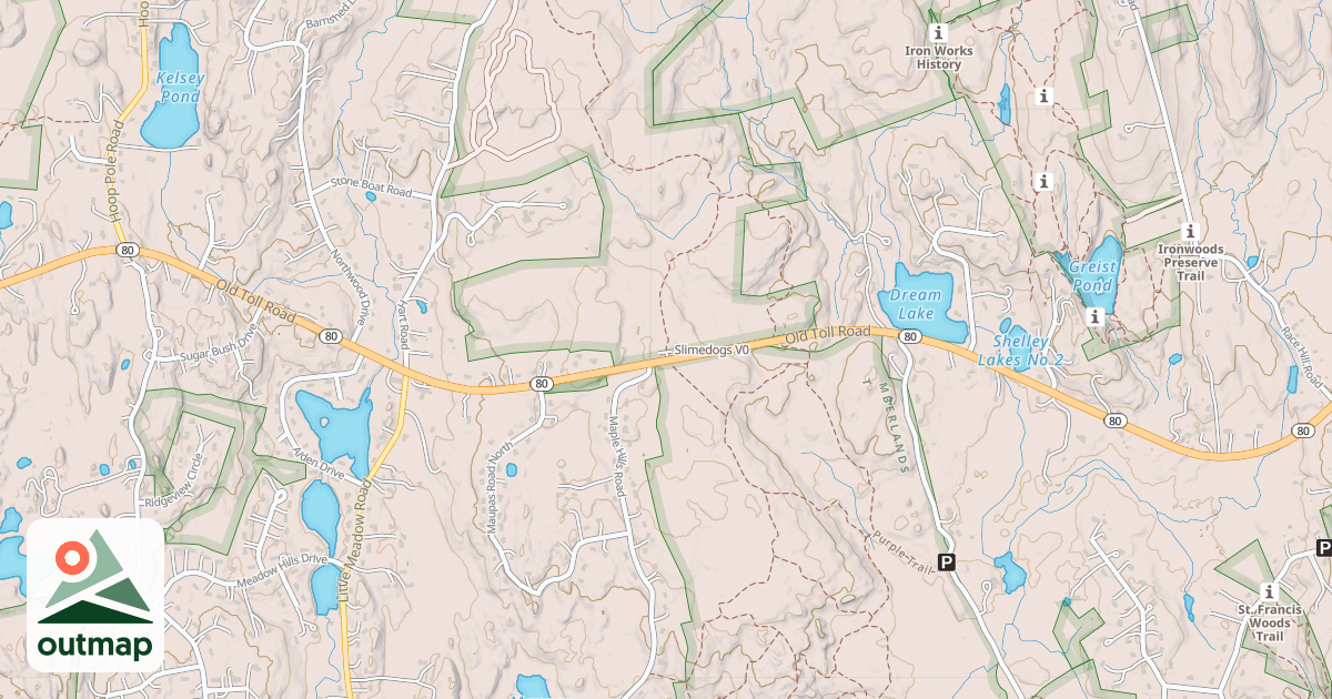 Map of Slimedogs