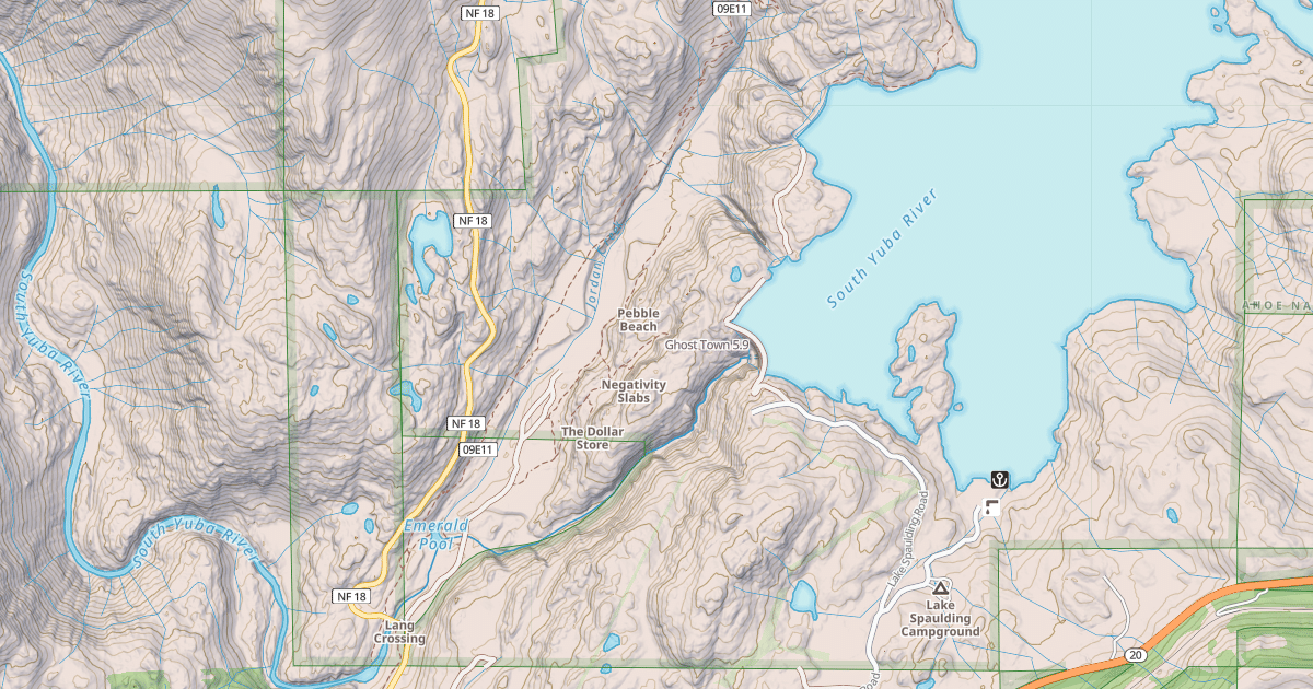 Map preview of Ghost Town