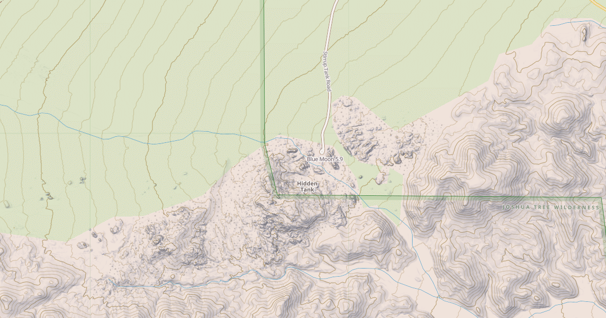 Map preview of Blue Moon