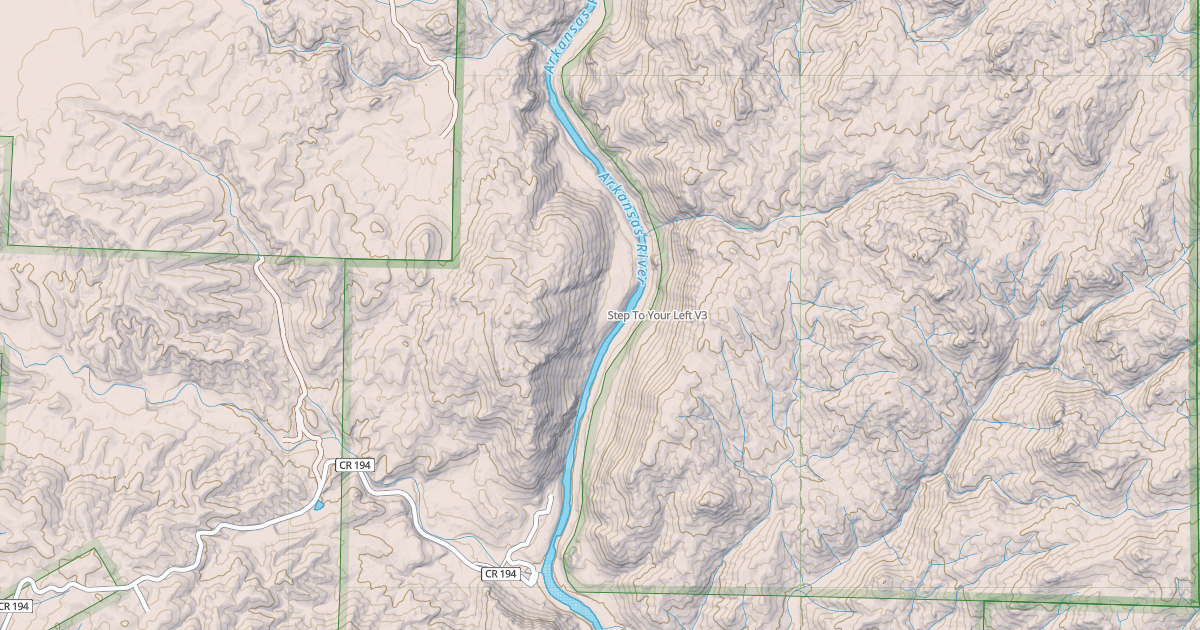 Map preview of Step To Your Left