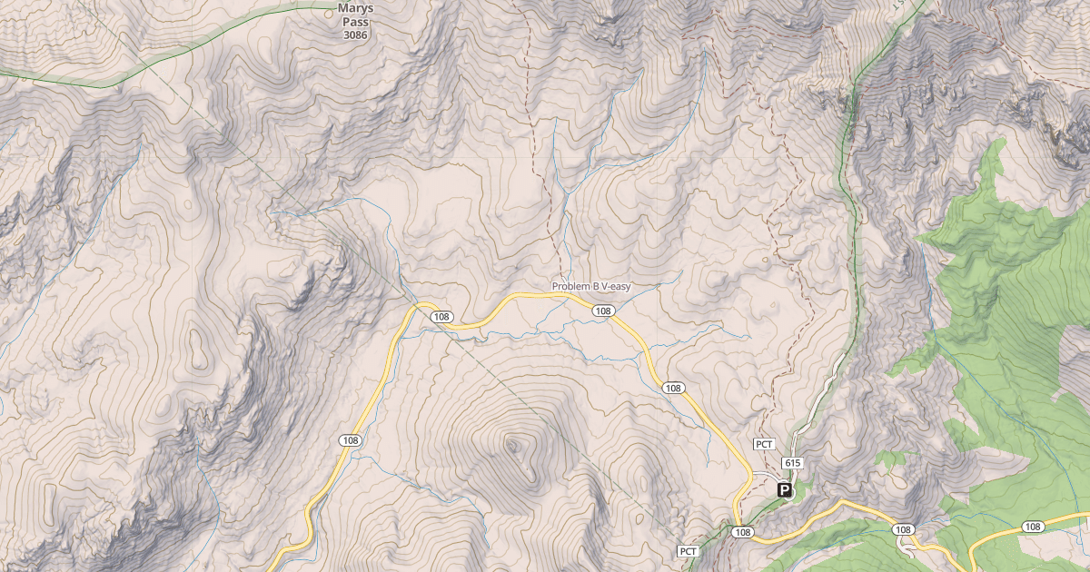 Map preview of Problem B