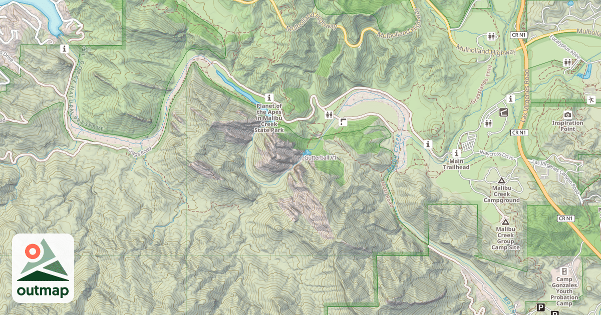 Map of Gutterball