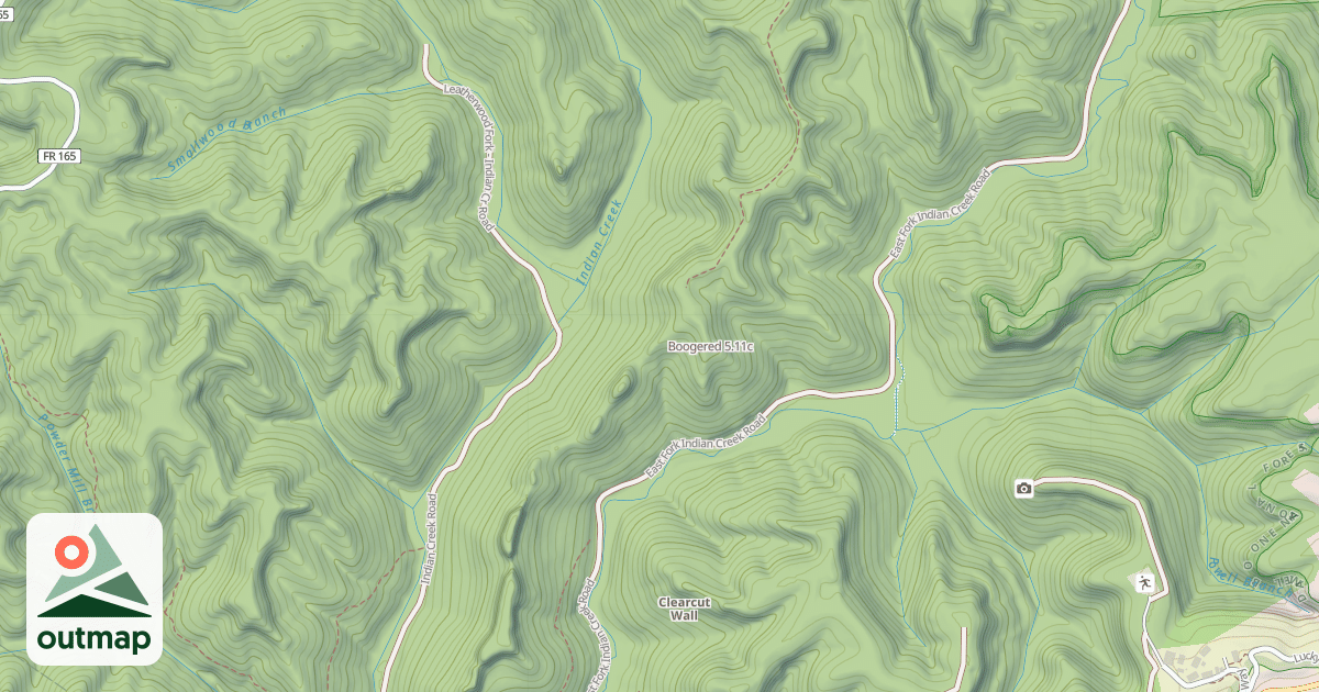 Map of Boogered