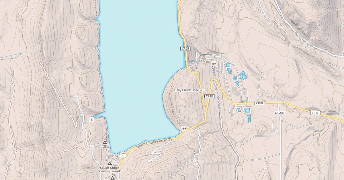 Map preview of Daily Chuck Dose