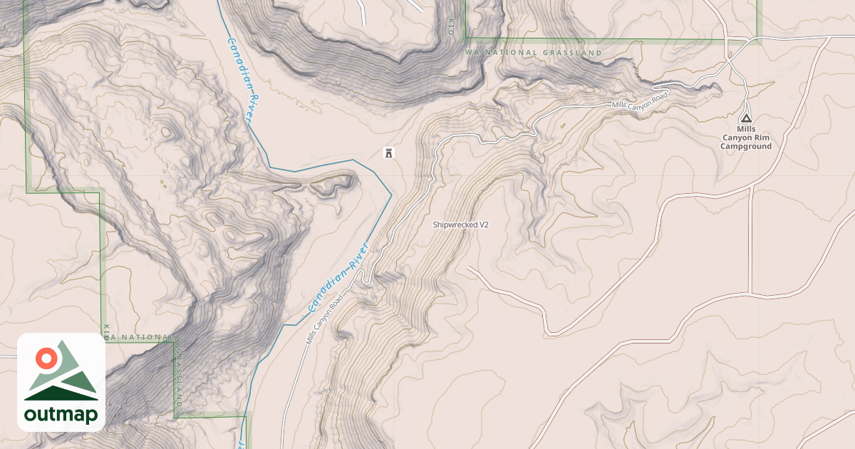 Map of Shipwrecked