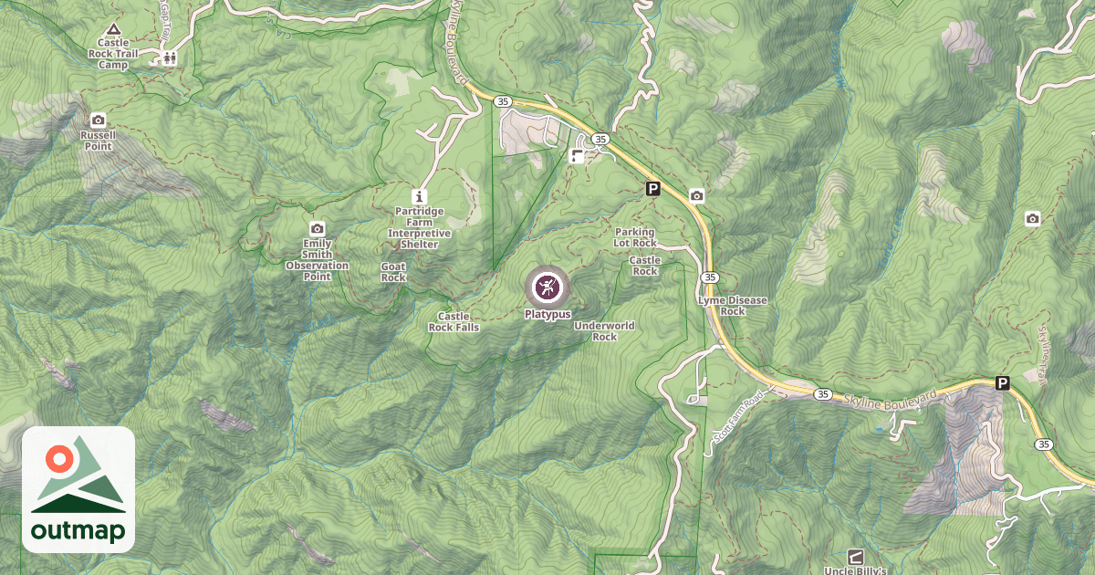 Map of Platypus