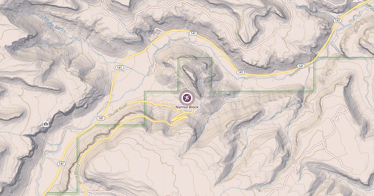 Map preview of Narnia Block