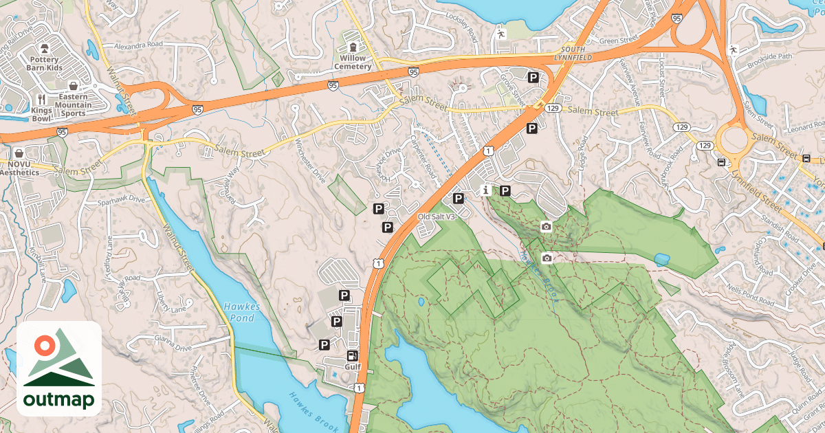 Map of Old Salt