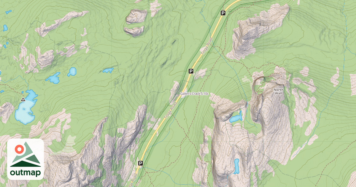 Map of Galen's Crack
