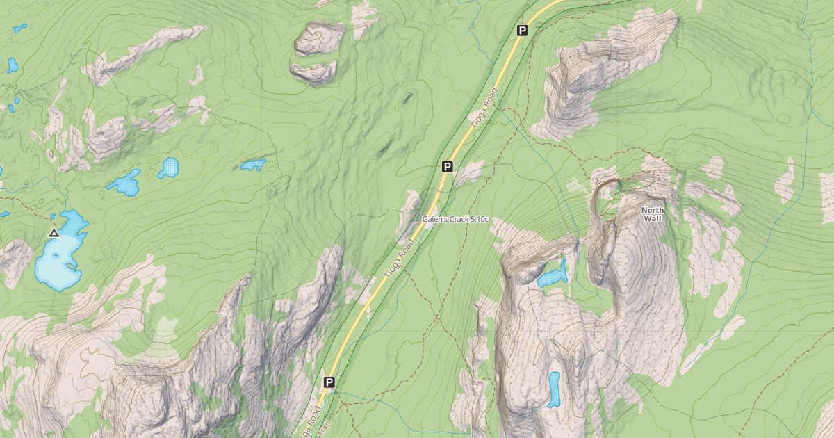 Map preview of Galen's Crack