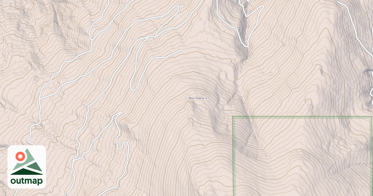 Map of Boo-Nana