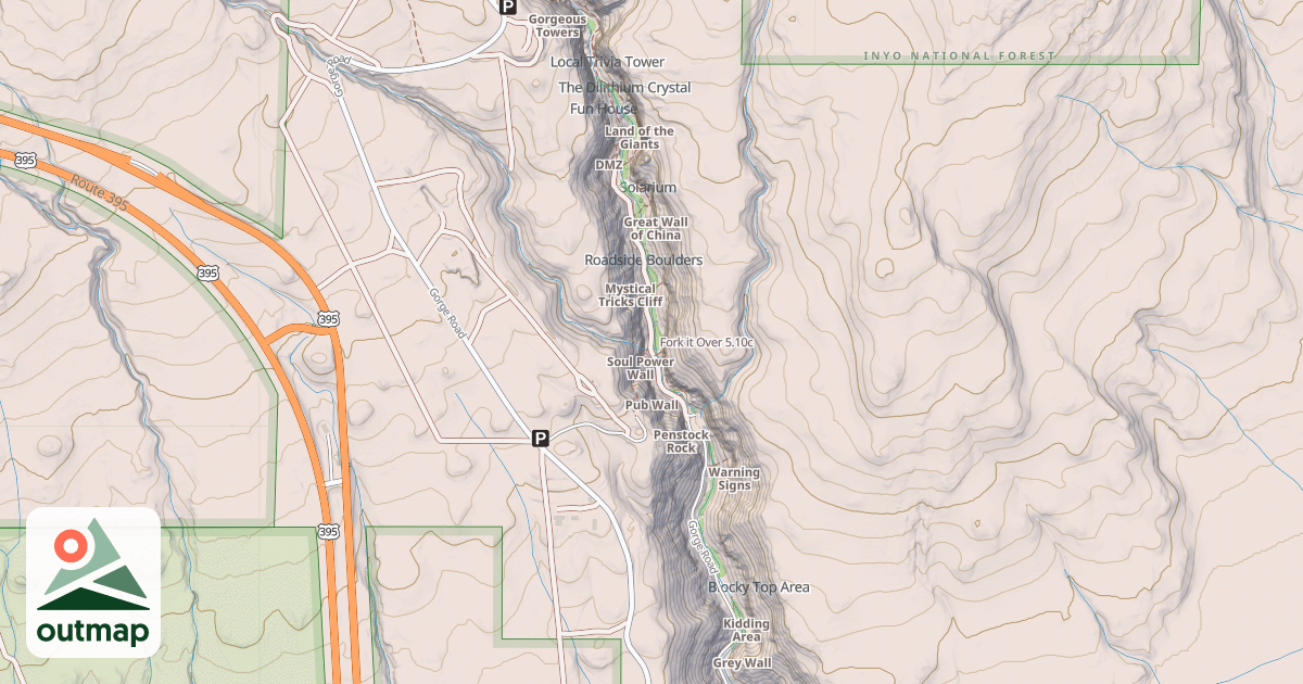 Map of Fork it Over